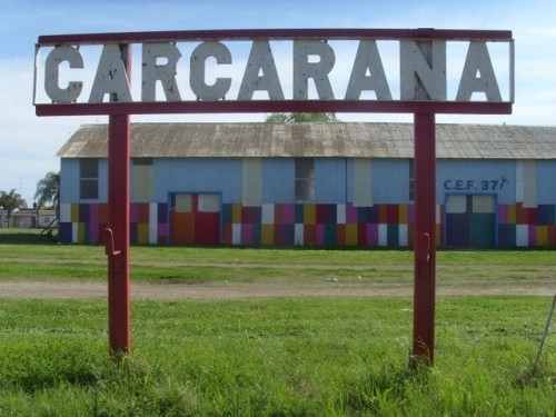 Foto: estación Carcarañá - Carcarañá (Santa Fe), Argentina