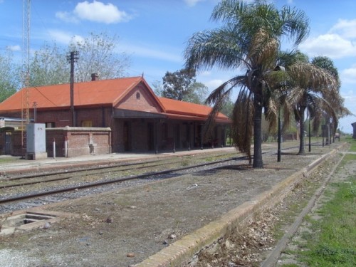 Foto: estación San Gerónimo - San Jerónimo Sud (Santa Fe), Argentina