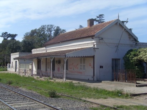 Foto: estación Carcarañá - Carcarañá (Santa Fe), Argentina