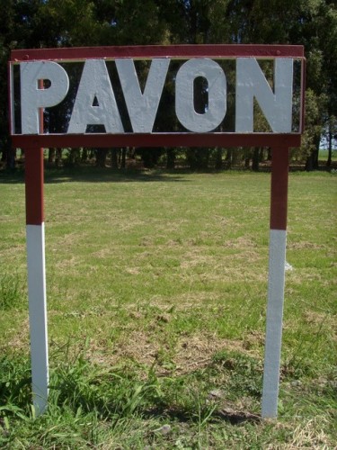 Foto: estación Pavón, FC Mitre - Pavón (Santa Fe), Argentina