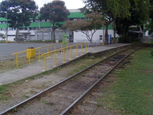 Foto: estación Universidad Latina - San Pedro (San José), Costa Rica