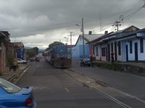 Foto: el último del año de uno de los servicios locales - San José, Costa Rica