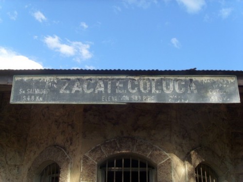 Foto: ex estación Zacatecoluca - Zacatecoluca (La Paz), El Salvador