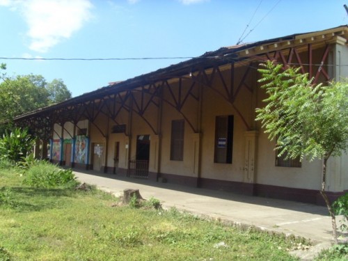 Foto: ex estación Chinandega - Chinandega, Nicaragua
