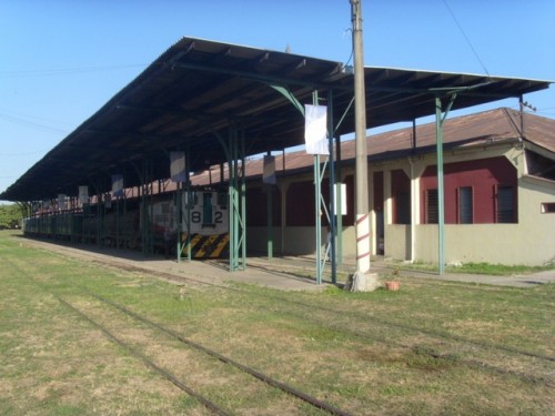 Foto: Estación de Oriente, FENADESAL (FFCC Nacionales de El Salvador) - San Salvador, El Salvador