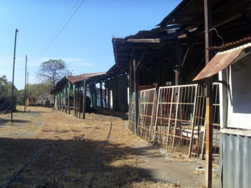 Foto: ex estación Sonsonate - Sonsonate, El Salvador