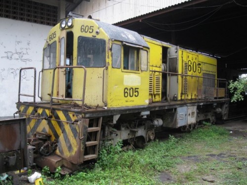 Foto: depósito ferroviario de San Pedro Sula - San Pedro Sula (Cortés), Honduras