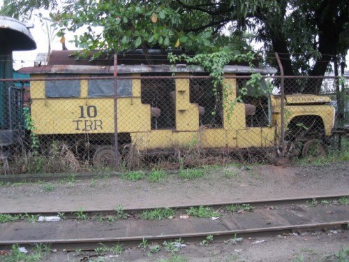 Foto: depósito ferroviario de San Pedro Sula - San Pedro Sula (Cortés), Honduras