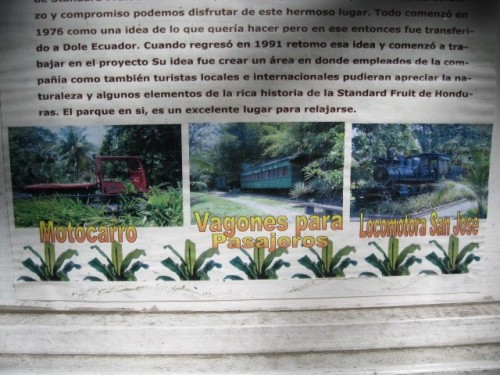 Foto: Parque Swinford - La Ceiba (Atlántida), Honduras