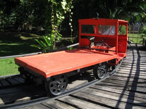 Foto: reliquias ferroviarias en La Ceiba - La Ceiba (Atlántida), Honduras