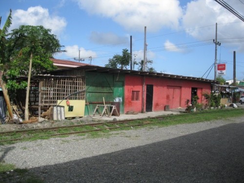Foto: ex estación Matina - Matina (Limón), Costa Rica