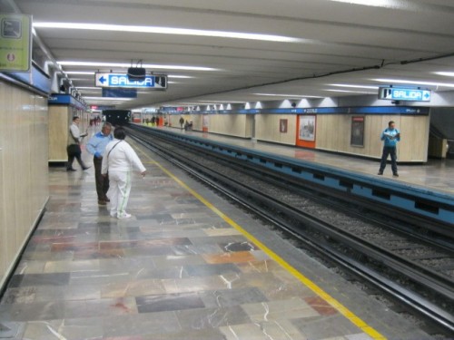 Foto: Metro - México (The Federal District), México
