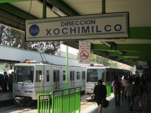 Foto: Terminal Tasqueña, Tren Ligero de Xochimilco - México (The Federal District), México