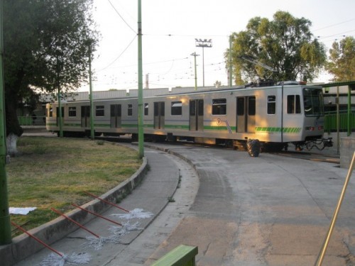 Foto: terminal Xochimilco, Tren Ligero de Xochimilco - México (The Federal District), México