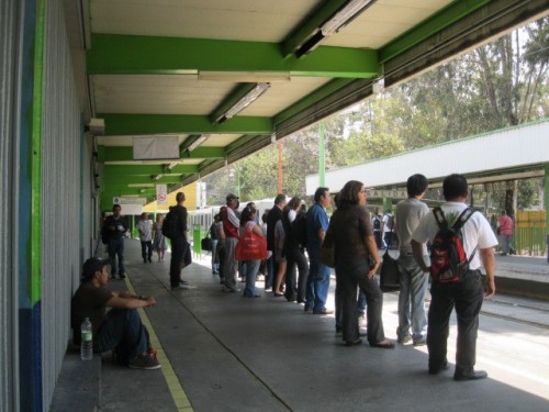 Foto: Terminal Tasqueña, Tren Ligero de Xochimilco - México (The Federal District), México