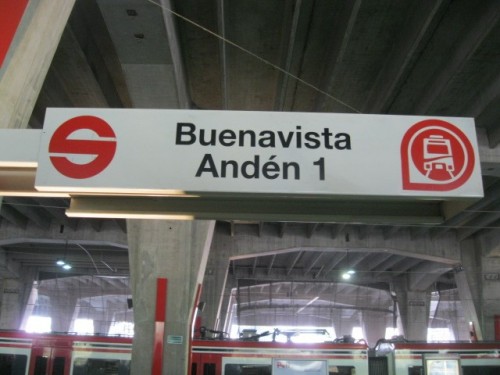 Foto: Estación Buenavista - México (The Federal District), México