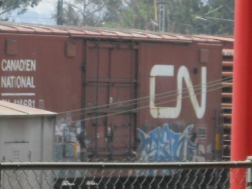 Foto: vista desde la estación Tlalnepantla - Tlalnepantla (México), México