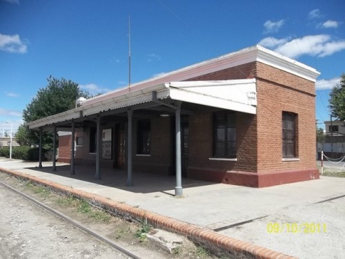 Foto: estación Tancacha, FC Mitre - Tancacha (Córdoba), Argentina