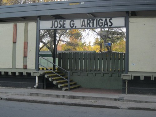 Foto: estación Artigas, FC Urquiza - Buenos Aires, Argentina