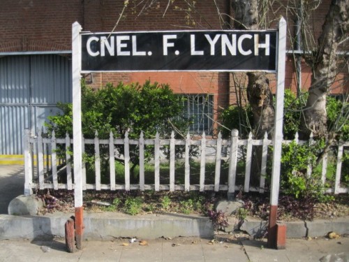 Foto: estación Lynch, FC Urquiza - Villa Lynch (Buenos Aires), Argentina