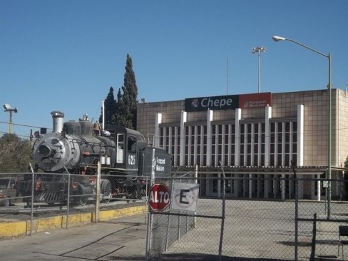 Foto: estación de trenes de Chihuahua - Chihuahua, México
