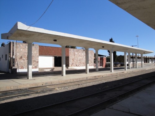 Foto: estación Zacatecas - Zacatecas, México