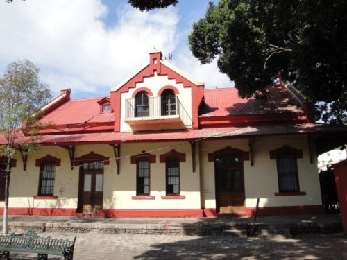 Foto: fachada ex estación Guanajuato, hecha museo - Guanajuato, México