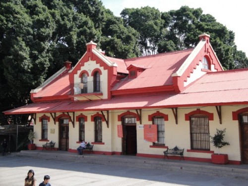 Foto: ex estación Guanajuato, hecha museo - Guanajuato, México
