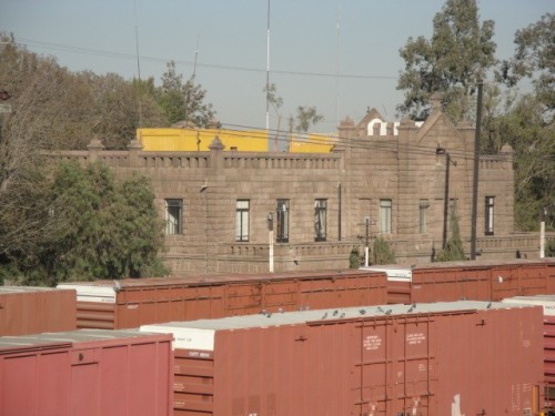 Foto: estación del ex FC Nacional Mexicano - San Luis Potosí, México