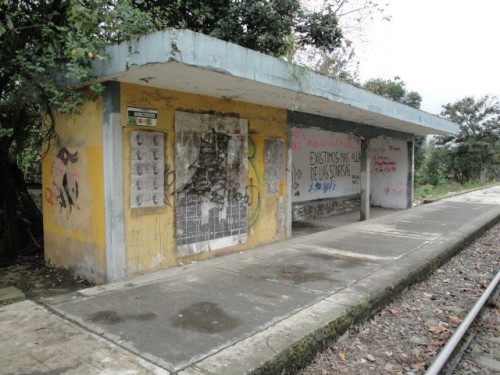 Foto: estación Los Berros - Xalapa (Veracruz-Llave), México