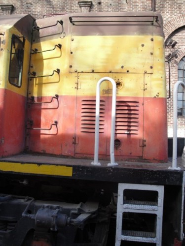 Foto: locomotora General Electric U12C - Remedios de Escalada (Buenos Aires), Argentina