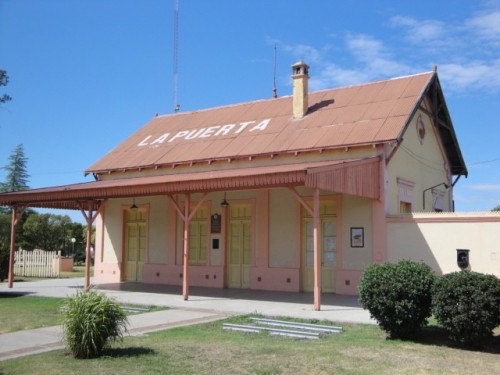 Foto: estación La Puerta, FC Belgrano - La Puerta (Córdoba), Argentina