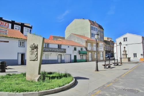 Foto: Centro histórico - Muxía (A Coruña), España