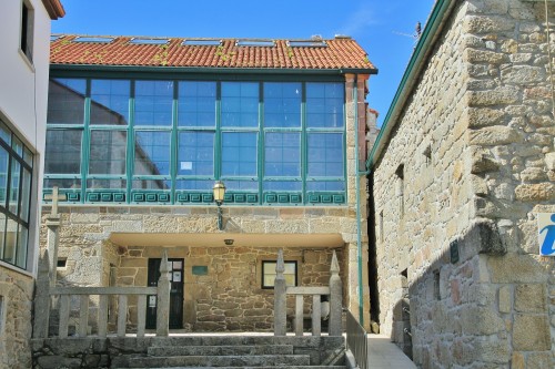 Foto: Centro histórico - Muxía (A Coruña), España