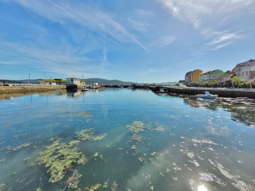 Foto: Puerto - Camariñas (A Coruña), España