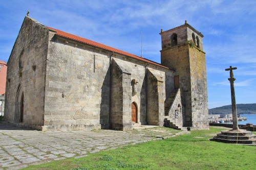 Foto: Santa María - Laxe (A Coruña), España