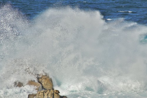 Foto: Océano Atlántico - Muxía (A Coruña), España