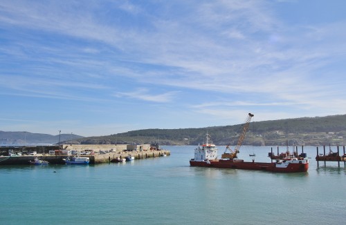 Foto: Puerto - Laxe (A Coruña), España