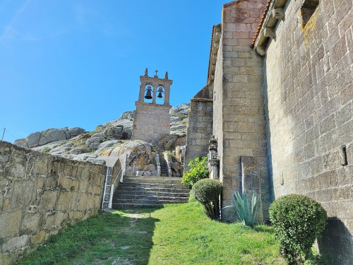 Foto: Iglesia de Santa María - Muxía (A Coruña), España