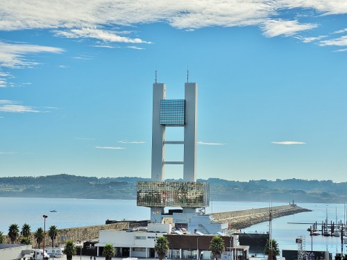 Foto: Torre de control - A Coruña (Galicia), España