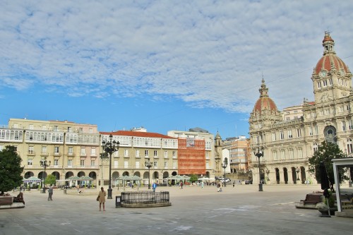 Foto: Plaza María Pita - A Coruña (Galicia), España