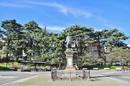 Foto: Plaza de Amboage - El Ferrol (A Coruña), España