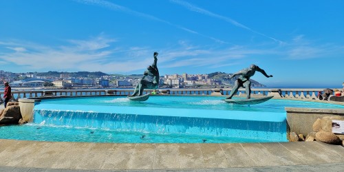 Foto: Fuente - A Coruña (Galicia), España