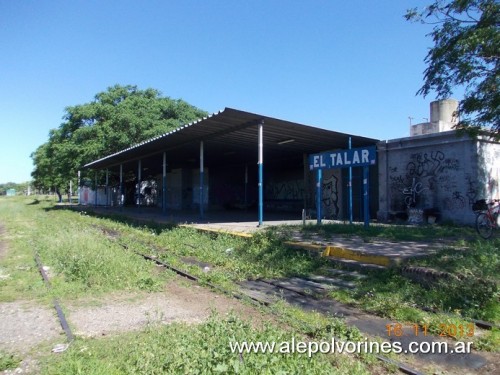 Foto: Estacion El Talar - General Pacheco (Buenos Aires), Argentina