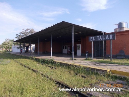 Foto: Estacion El Talar - General Pacheco (Buenos Aires), Argentina