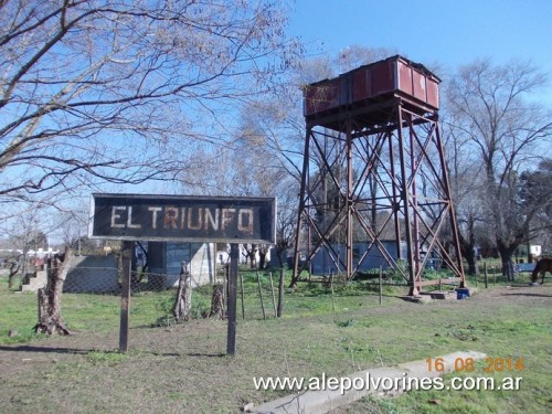 Foto: Estacion El Triunfo - El Triunfo (Buenos Aires), Argentina