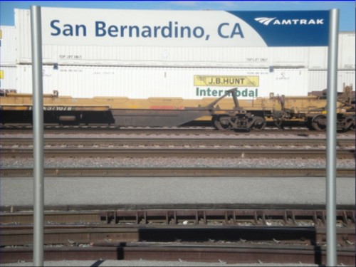 Foto: estación San Bernardino - San Bernardino (California), Estados Unidos