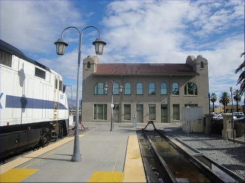 Foto: estación San Bernardino, fin del recorrido de este ramal - San Bernardino (California), Estados Unidos