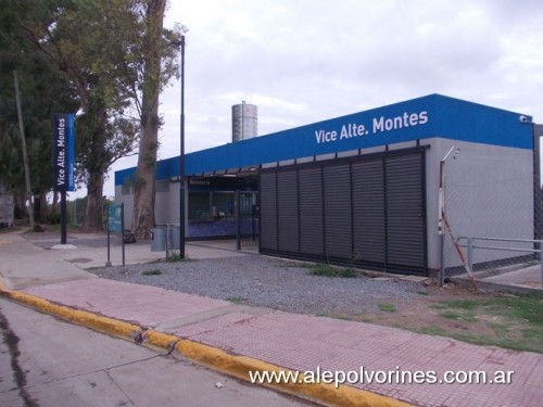 Foto: Estacion Vicealmirante Montes - Don Torcuato (Buenos Aires), Argentina