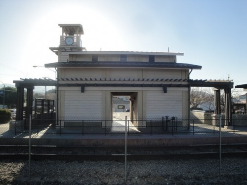 Foto: estación Newhall - Santa Clarita (California), Estados Unidos